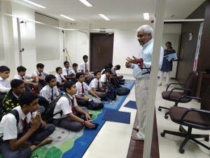 Read more about the article Workshop at St. Xaviers Technical Institute