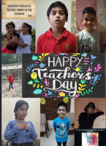 Read more about the article Teachers’ Day celebrations goes online