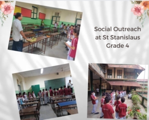 Read more about the article Grade 4 – Social Outreach at St Stanislaus