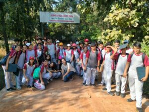 Read more about the article Social Outreach by Grade 9 and 10 –  A Visit to Tara, Raigad