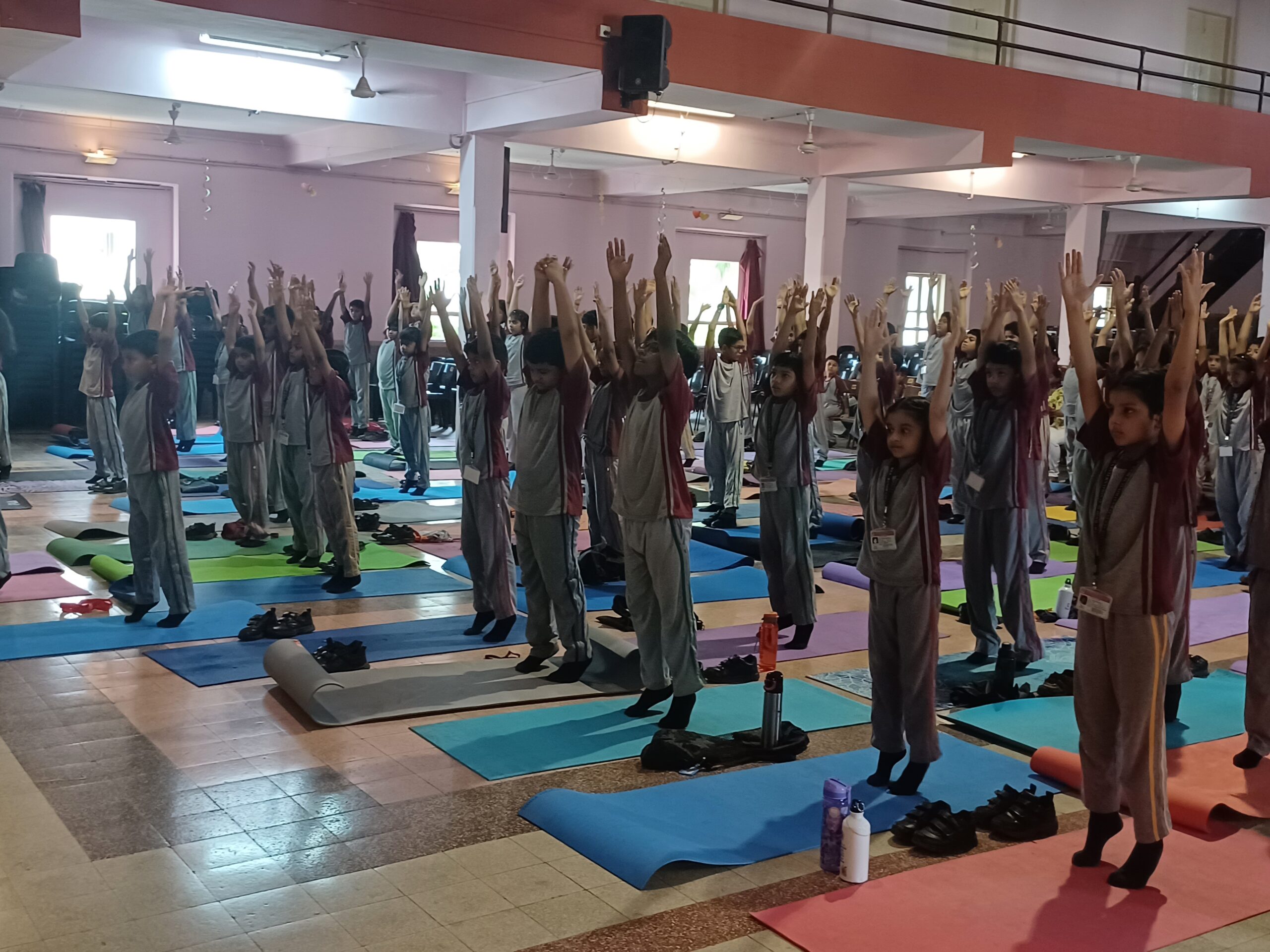 Yoga Day - 2023- 2024 - St Stanislaus International School