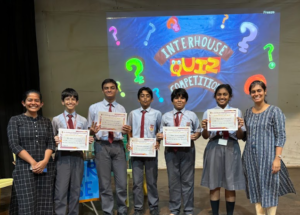 Read more about the article INTERHOUSE QUIZ COMPETITION, 2024