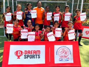 Read more about the article St. Stanislaus International School Makes History at MSSA U-12 Girls Hockey