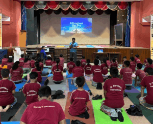 Read more about the article Yoga Day Celebration 2025