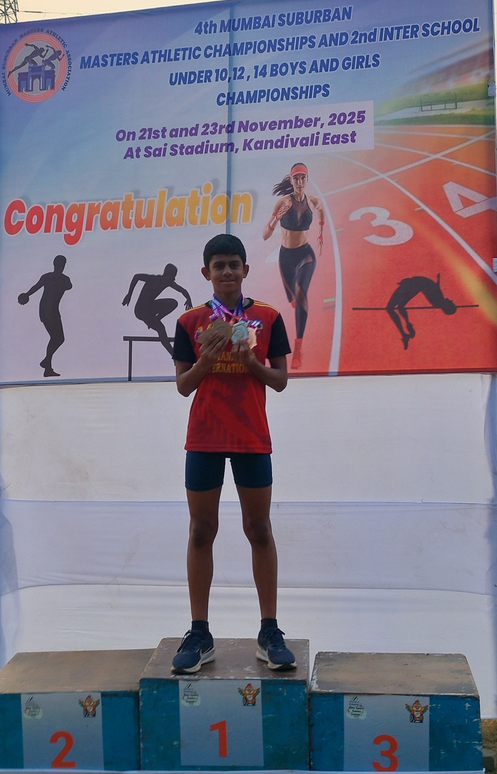 Read more about the article U14 – Athletic Champions Competition